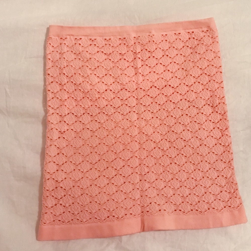 Crochet Honey Textured Tube Top